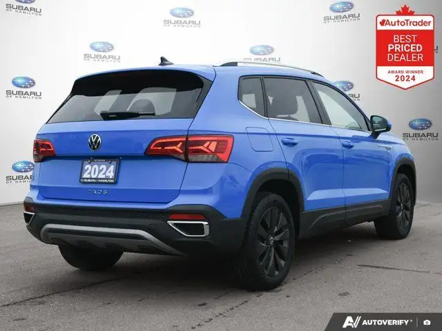 2024 Volkswagen Taos Comfortline in Cars & Trucks in Hamilton - Image 8