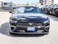 2021 Ford Mustang EcoBoost Premium One Owner | Accident-Free! Turn heads with this 2021 Mustang EcoB... (image 2)