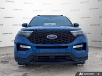 Command attention and conquer every journey in this remarkable 2022 Ford Explorer ST-Line. Powered b... (image 9)