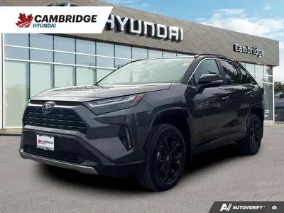 *2024 Toyota RAV4 Hybrid XSE | Hybrid Efficiency | AWD | Heated Seats | Sunroof | Smart Tech* Experi...