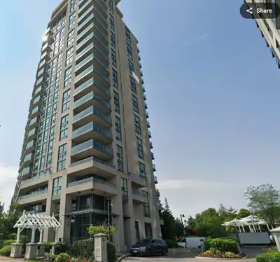 Bright 1 bedroom condo for rent in the heart of Scarborough Walking distance to the Scarborough Town...