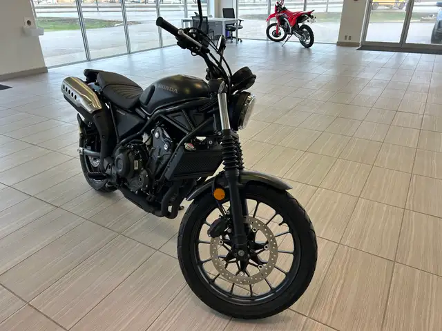 2024 Honda SCL500AR (Black) (click ad for details) in Street, Cruisers & Choppers in Swift Current - Image 4