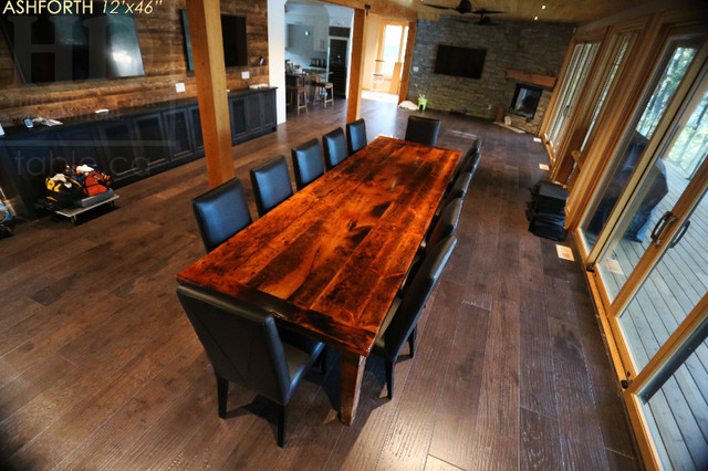Ontario Barnwood Harvest Tables / www.table.ca in Dining Tables & Sets in Cambridge - Image 2