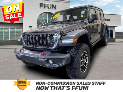 Low Mileage, Leather Seats, Freedom Top! Whether you're concurring a highway mountain pass or challe...