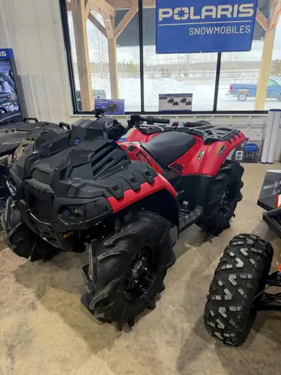 Marsh's Marina 2026 Sportsman 850 Mud Edition Fury Red is here! Special Financing avail @6.69% for 7...