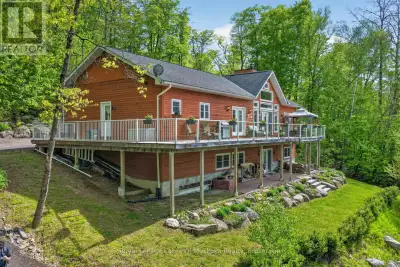 Welcome to your private Muskoka waterfront retreat. This custom-built home offers over 3,800 sq. ft...