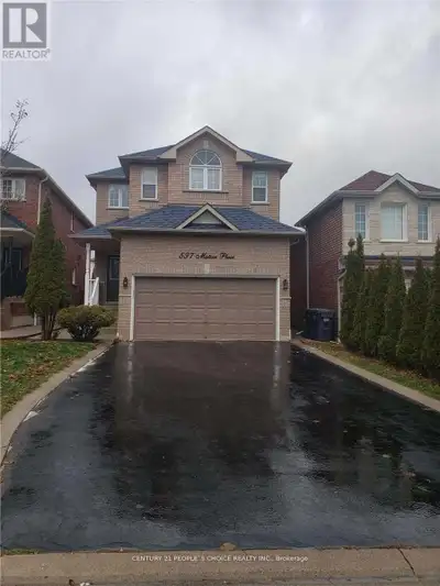 LOWER - 597 MATISSE PLACE Mississauga (Meadowvale Village), Onta