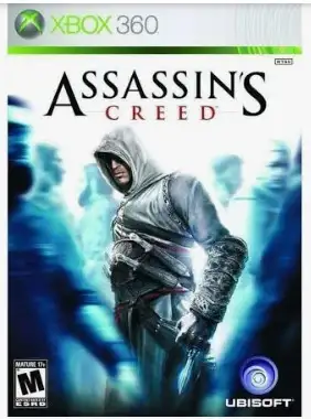 XBOX One / 360 XB1 Xbox1 game + case "ASSASSINS CREED" UBISOFT, View more
