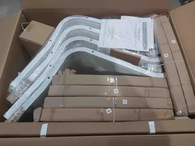 BRAND NEW - Cooper Springs White Stationary Metal Outdoor Dining in Chairs & Recliners in Markham / York Region - Image 5