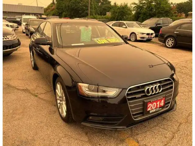 2014 Audi A4 Progressiv511728301753640961