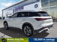 Perfect for families or adventurers seeking refinement, this 2025 INFINITI QX60 LUXE in pristine Whi... (image 2)