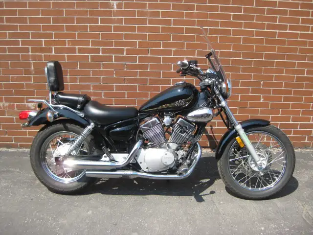 2012 YAMAHA VSTAR 250 in Street, Cruisers & Choppers in City of Toronto - Image 2