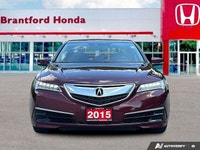 Command the road with the advanced technology found in this striking Red 2015 Acura TLX Tech. This l... (image 8)