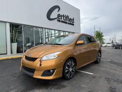Practical, reliable, and surprisingly versatile, this 2010 Toyota Matrix S is the perfect combinatio...