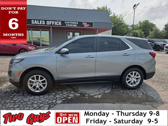 2023 Chevrolet Equinox LT AWD Back Up Camera Heated Front Seats