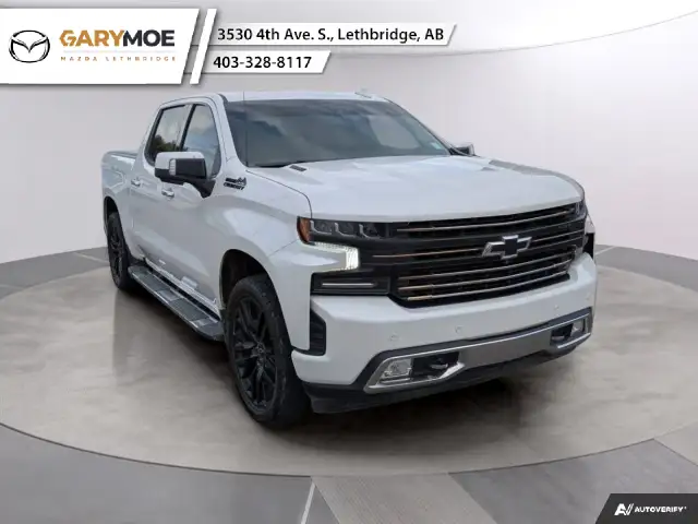 2022 Chevrolet Silverado 1500 LTD High Country Crew Cab Short Bo