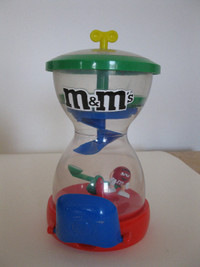 M&M PEANUT OR CANDY DISPENSER