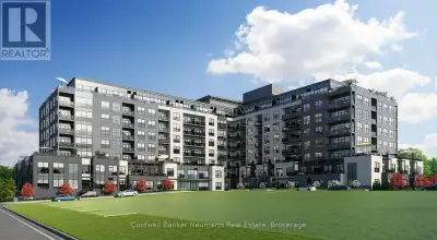 Stylish 2-Bed + Den Condo in South Guelph Brand New Tricar Build | Move-In Fall 2025. Experience ele...
