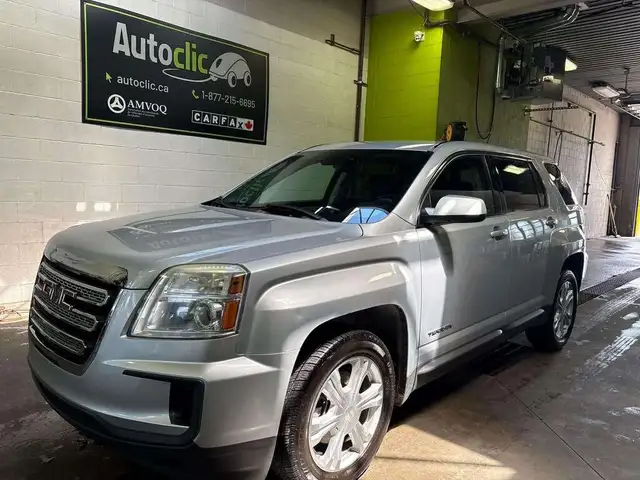 2017 GMC Terrain FWD 4dr SLE with SLE-1