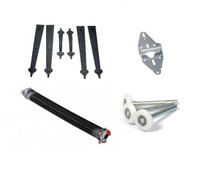 Garage Door Springs, Hinges, Cables and other Hardware for sale