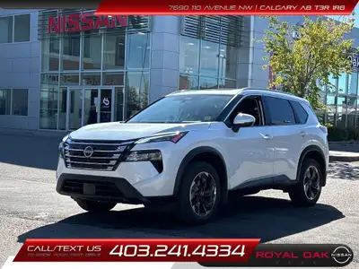 2025 NISSAN ROGUE SV MOONROOF - AWD - ONE OWNER - NO ACCIDENTS FEATURES INCLUDE - - Cloth Interior -...