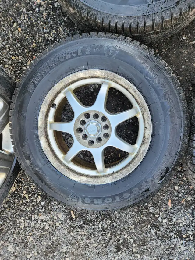 225 70 16 - RIMS AND TIRES - WINTER - TOYOTA RAV4 AND OTHERS in Tires & Rims in Kitchener / Waterloo - Image 5