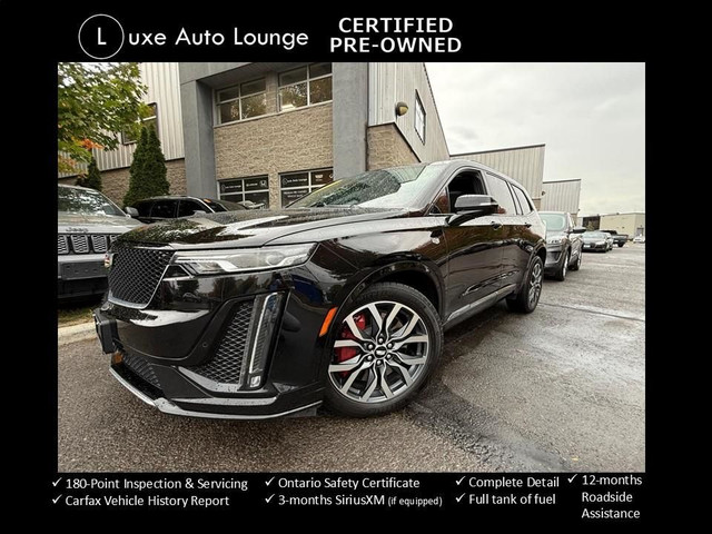 2023 Cadillac XT6 AWD Sport LOW KM!! PANO ROOF, BOSE AUDIO, LOAD in Cars & Trucks in Ottawa