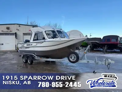 22ft Thunder Jet 22' Chinook OS Fishing Boat For Sale in Nisku, AB. The Chinook OS (Offshore) brings...