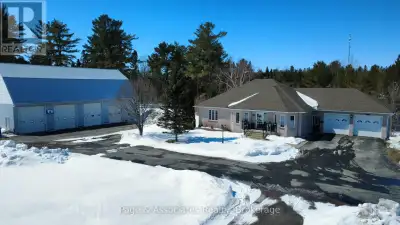 933 Arcand Road (Cache Bay) - Set on a picturesque 1.69-acre lot just minutes from Sturgeon Falls, t...
