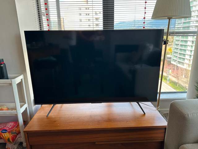 TCL UHD HDR QLED 55 inch 4K Smart TV- Excellent condition (55Q65 in TVs in Downtown-West End - Image 2