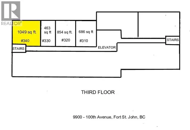 340 9904 100 AVENUE Fort St. John, British Columbia in Commercial & Office Space for Rent in Fort St. John - Image 13