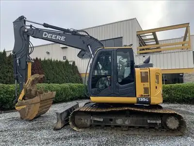 2021 John Deere 135G in Heavy Equipment in Delta/Surrey/Langley - Image 7