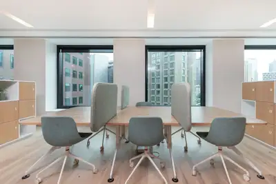 Get to work among a like-minded community in our shared office space for rent. Our coworking spaces...