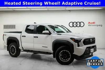 LOCAL TRUCK! This Toyota Tacoma delivers a Intercooled Turbo Gas/Electric I-4 2.4 L/146 engine power...