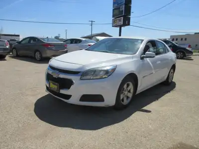 All our listed prices are cash price plus tax. 2015 Chevrolet Malibu LS Comes With Cloth Interior, P...