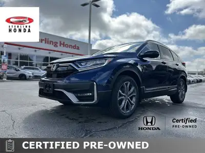 Experience the 2022 Honda CR-V Touring, a meticulously maintained Certified Pre-Owned vehicle with o...