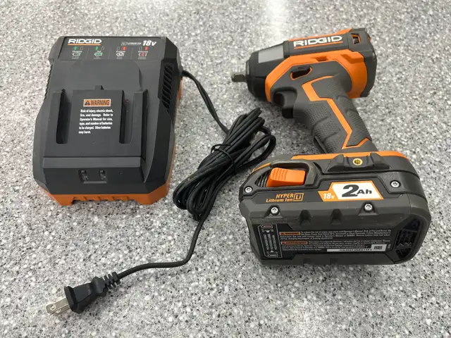 Rigid R86239 18V Impact Wrench in Power Tools in City of Toronto - Image 2