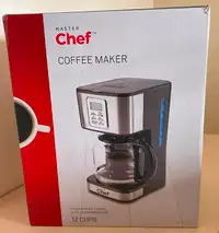 Coffee Maker Master Chef new never use it for ON SALE