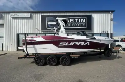 From $866 Bi-Weekly 2023 Supra SL 450 BE CONFIDENT IN YOUR PRE-OWNED BOAT PURCHASE Each certified pr...