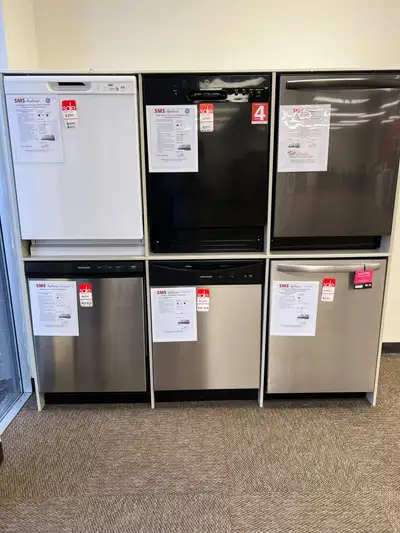 Dishwashers for Sale - New, Unused with WARRANTY, View more