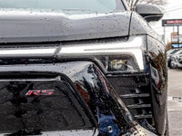The 2025 Chevrolet Blazer EV AWD RS in captivating Black is the perfect blend of power and style for... (image 6)