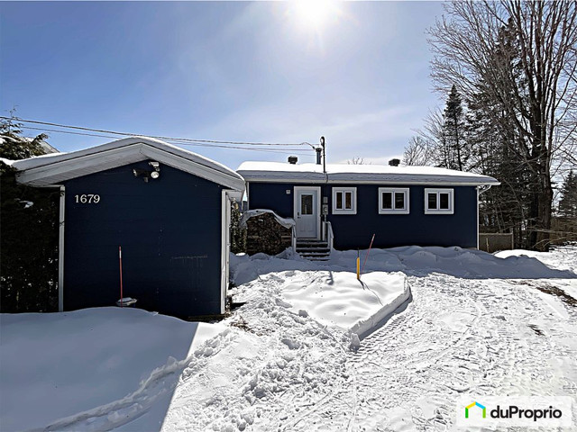 549 000$ - Maison 2 étages à vendre à Lac-Sergent dans Maisons à vendre  à Ville de Québec - Image 3