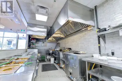 Sale Of Business In A Prime Location (Hurontario/Bristol), Exposure On Hurontario. Successful Indian...