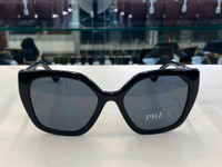 Prada SPR 24X Polarized Sunglasses - Black