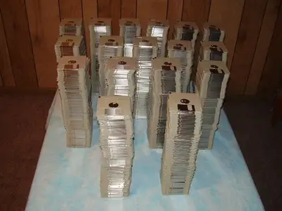 High density floppy disks 1.44MB, View more