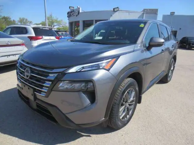 2024 Nissan Rogue S AWD - Heated Seats/Wheel/Remote Start/Camera in Cars & Trucks in Winnipeg - Image 3