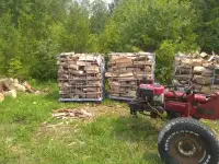 Firewood for sale.
