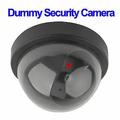 New Dummy Security CCTV Camera with LED Flashing Light OOS