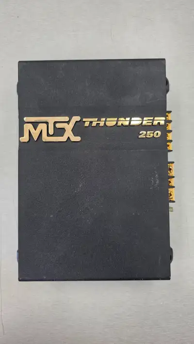 MTX Thunder 250 2-Channel Amplifier, View more