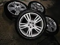 19" Mercedes GLK 350 OEM Wheels - Summer Tires
